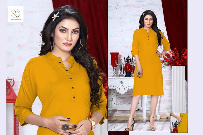 Rc Maharani Vol 11 By Trendy Designer Kurtis Catalog